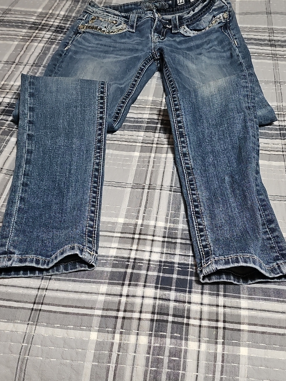 Miss Me Skinny Jeans - Picture 9 of 10